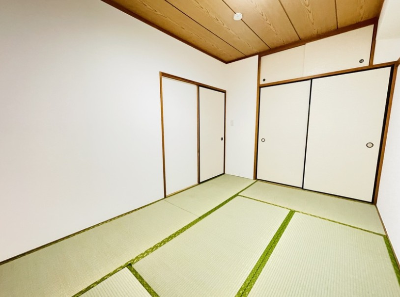 エイタイマンションの和室