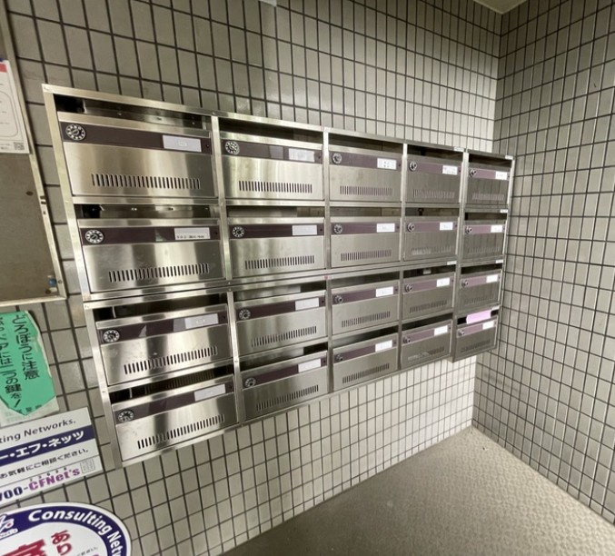 エイタイマンションのその他共用部分