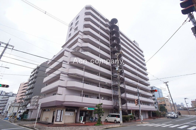 【外観】 | シャルマンコーポ今里 | 【3WAYアクセス可能♪】ローン返済目安：月々約53843円（頭金0円、変動金利0.875％、返済期間40年、ボーナス払い無しで試算しています）