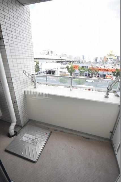CITYSPIRE幸町のバルコニー