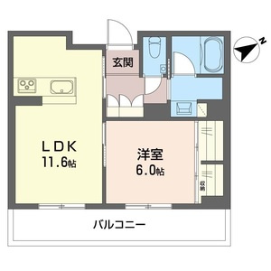 【間取り】 | レガリータⅡ