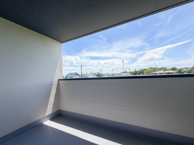 佐賀市高木瀬町大字東高木-1期のバルコニー|■■2号棟／バルコニー■■