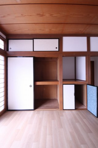 KEM鹿沼市千渡１期　中古戸建の収納|〇収納〇
2Fホールの収納です　/2026.7.16撮影