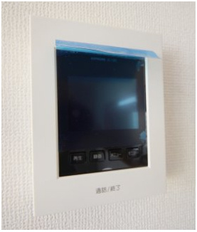 KEM鹿沼市千渡１期　中古戸建のセキュリティ|〇カメラ付インターホン〇
新品交換済みです　/2026.7.16撮影