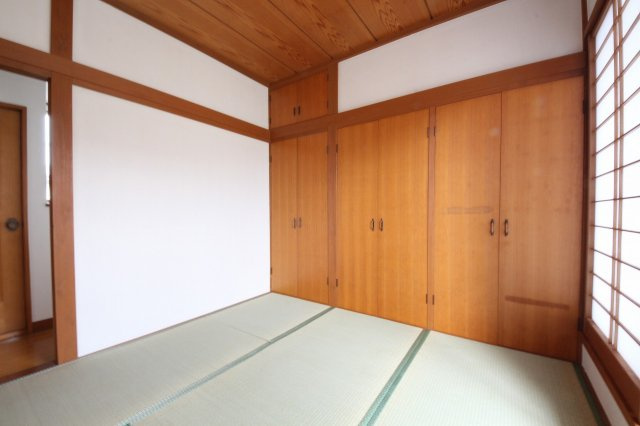 KEM鹿沼市千渡１期　中古戸建の和室|〇洋室〇
2F4.5帖和室です　/2026.7.16撮影