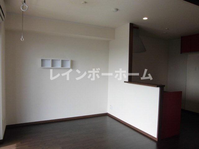 ふじみ野市うれし野２丁目の賃貸マンションの居間・リビング