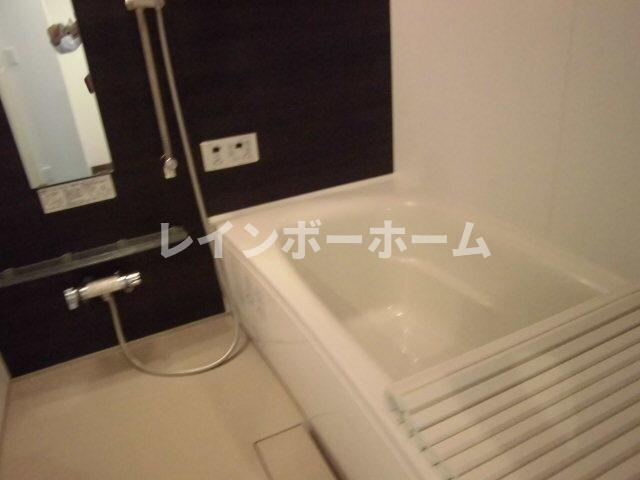 ふじみ野市うれし野２丁目の賃貸マンションの浴室