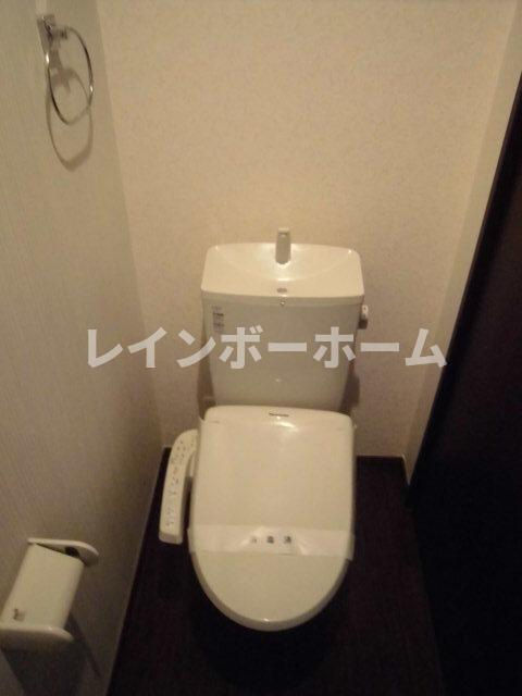 ふじみ野市うれし野２丁目の賃貸マンションのトイレ
