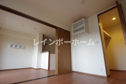 ふじみ野市うれし野２丁目の賃貸マンションの寝室