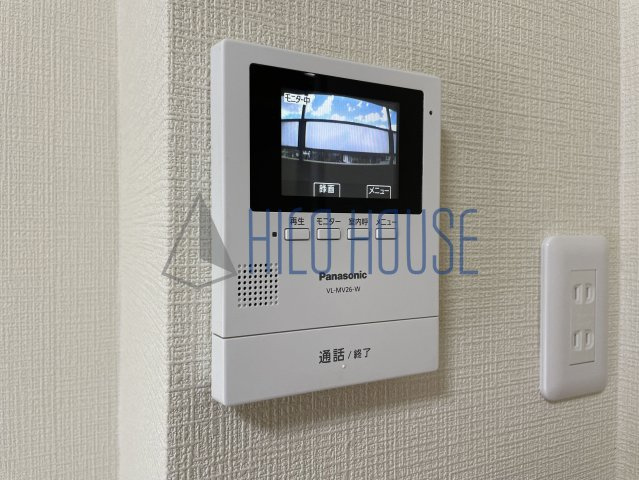 ランドール坂戸のセキュリティ