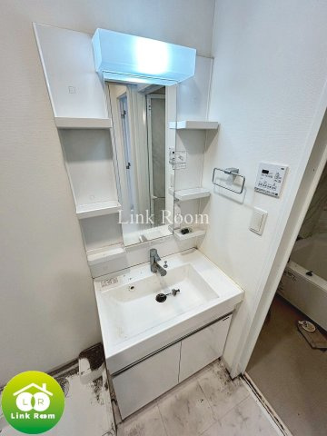 T.F flatの洗面所