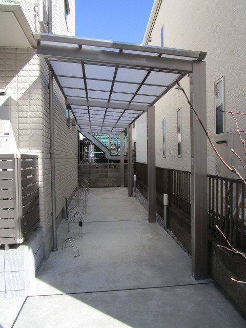 ＨＹＧＧＥ　大森北　弐番館のその他共用部分|★屋根付き駐輪場★