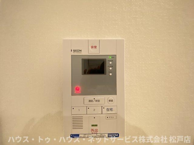リブリ・ゆうやⅢのセキュリティ