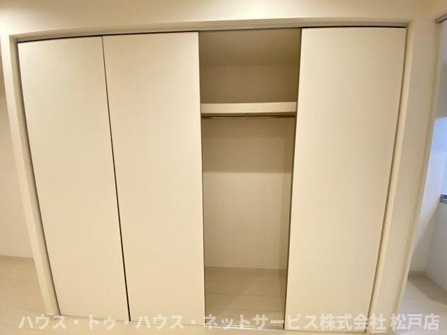 リブリ・ゆうやⅢの収納