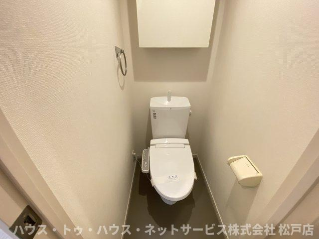 リブリ・ゆうやⅢのトイレ