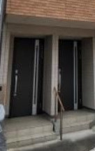 文京千石ハウスのエントランス
