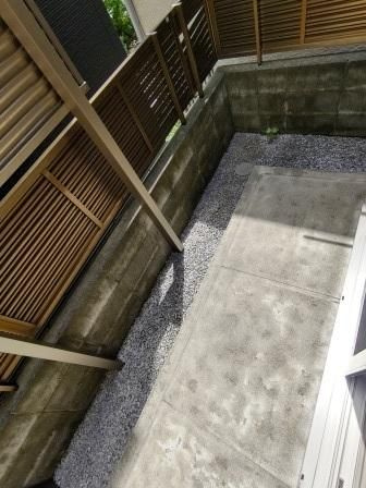 文京千石ハウスのバルコニー