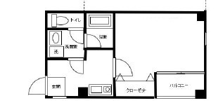 Ａ１蔵前の間取り|間取りです。