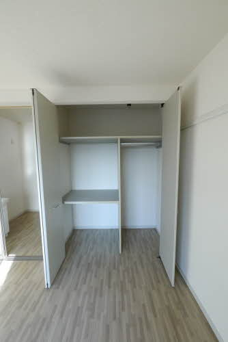 パレスYの収納|※同タイプの部屋写真です