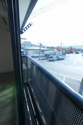 パレスYのバルコニー|※同タイプの部屋写真です