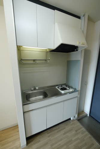 パレスYのキッチン|※同タイプの部屋写真です