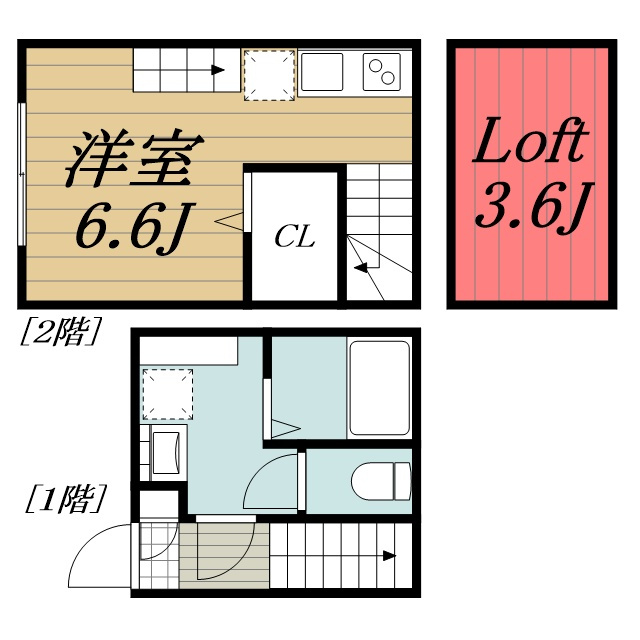 【間取り】