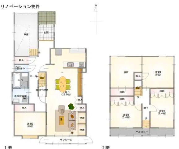 加賀市動橋町ナのフルリノベーション中古戸建♪