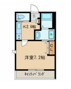 【間取り】 | カーサ・Ｔ | 間取りです。