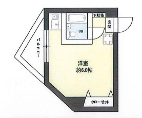 アネシス上板橋の間取り