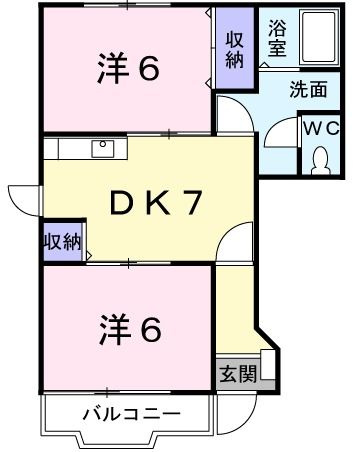 【間取り】 | ピュアクエストＢ