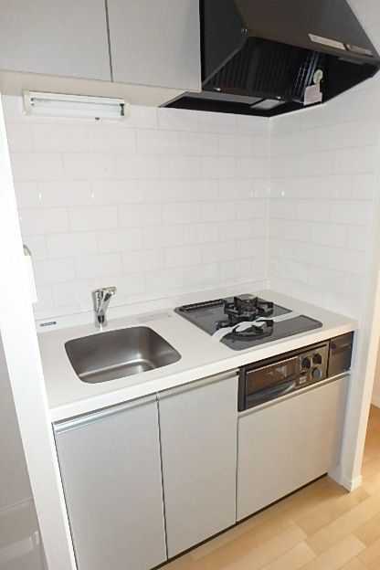 エスティメゾン錦糸町Ⅱのキッチン