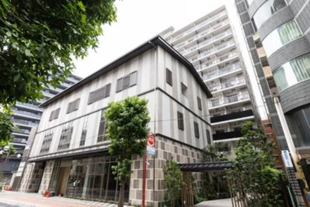 パークアクシス市川の外観