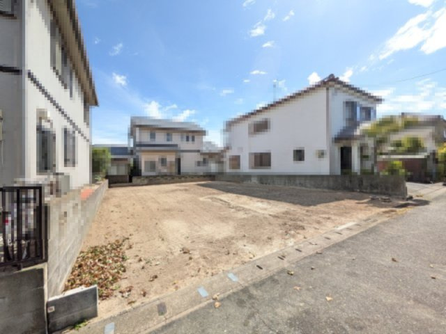 佐賀市南佐賀１丁目の売地の外観