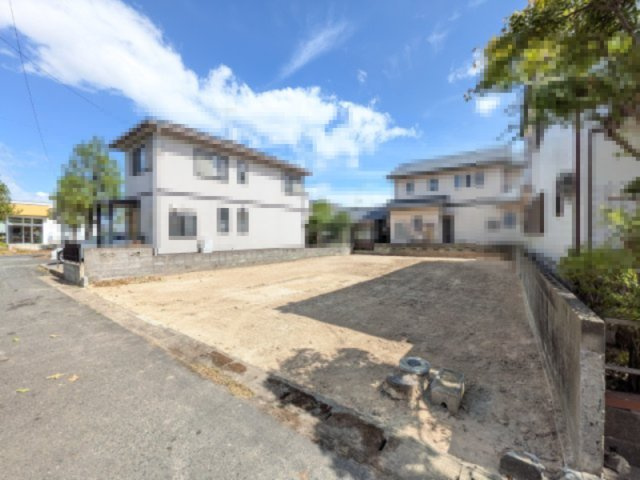 佐賀市南佐賀１丁目の売地の外観