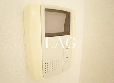 【セキュリティ】 | バーミープレイス駒場東大前 | モニター付インターホンです。