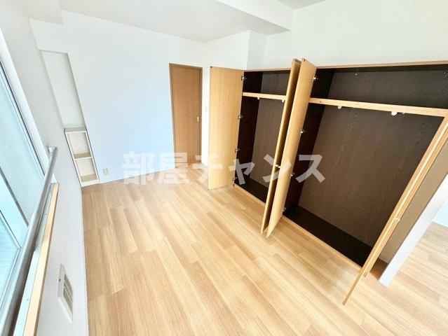 クロサスレジデンス徳川園の収納