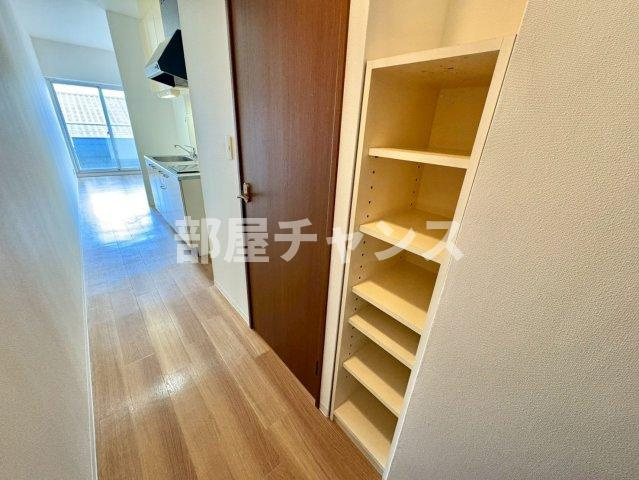 クロサスレジデンス徳川園の収納