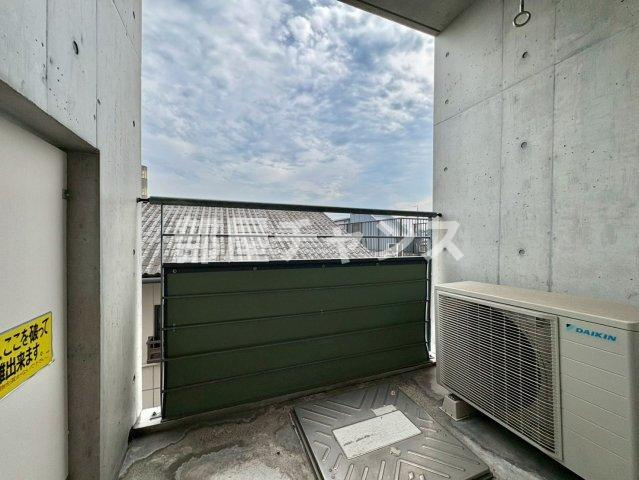 クロサスレジデンス徳川園のバルコニー