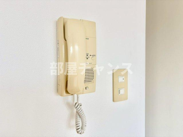 クロサスレジデンス徳川園のセキュリティ