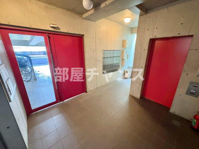クロサスレジデンス徳川園のロビー