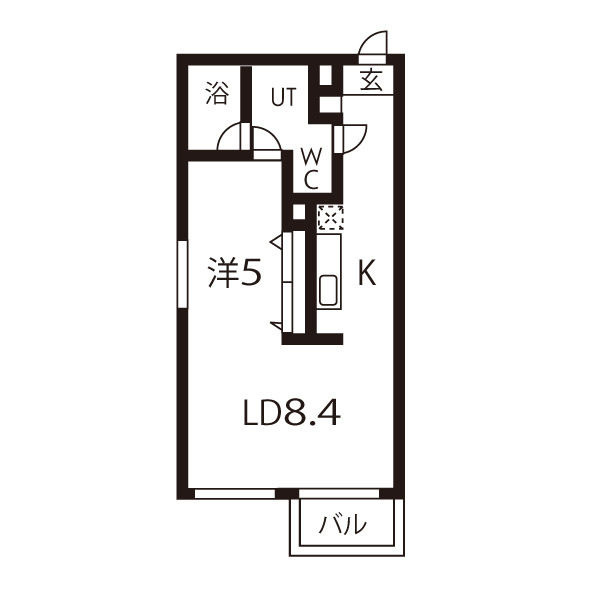 クロサスレジデンス徳川園の間取り