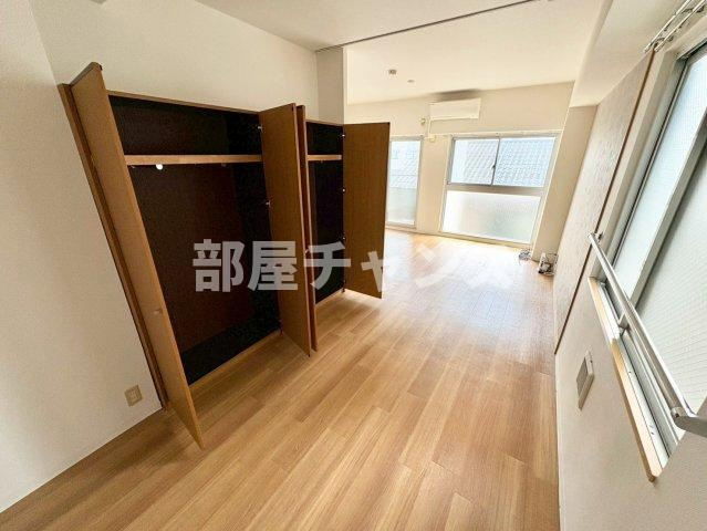 クロサスレジデンス徳川園の寝室