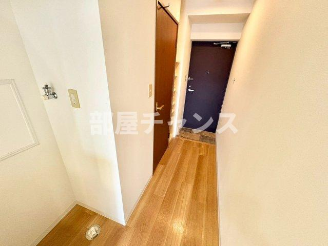 クロサスレジデンス徳川園の玄関