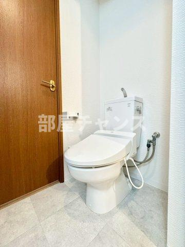クロサスレジデンス徳川園のトイレ