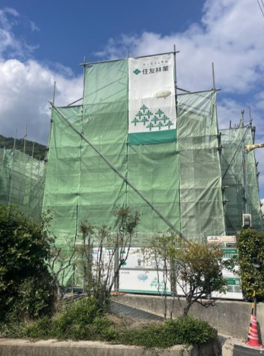 (仮称)東灘区岡本9丁目計画の外観