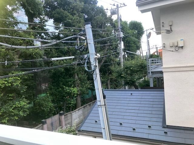 プラチナコート洗足の展望