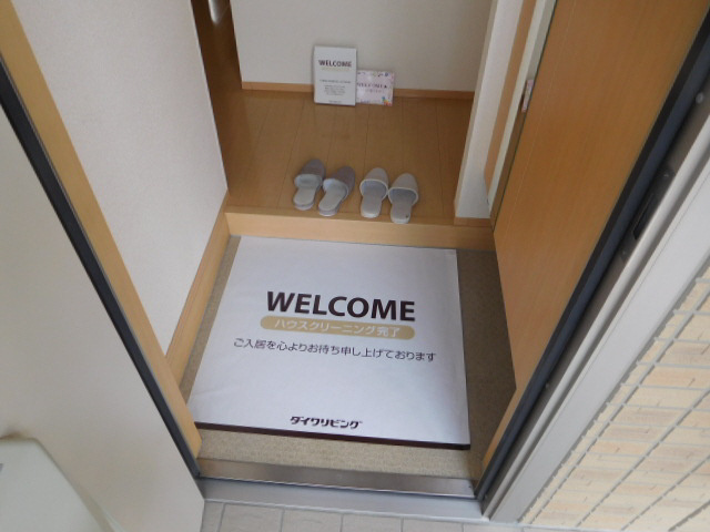 カーサフィオーレの玄関