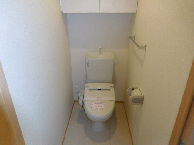 カーサフィオーレのトイレ