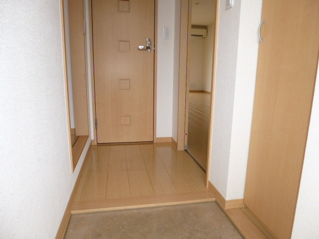くりーん・らいふの玄関