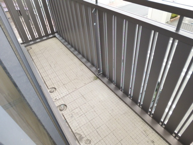 くりーん・らいふのバルコニー